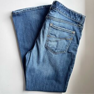 Y2K GAP Ankle Jeans - Curvy Flare & Medium Wash - Size 12